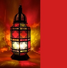 Large Moroccan Floor Lantern SP, for Home Decoration, Color : CUSTOMISED