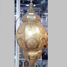 Metal Moroccan Brass Lantern, for Home Decoration, Color : CUSTOMISED