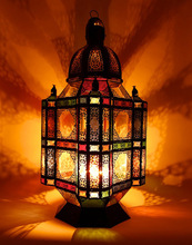 Metal Moroccan Floor Lantern Large, for Home Decoration, Color : CUSTOMISED