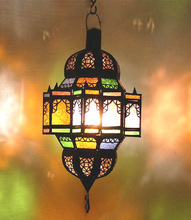 Moroccan Hanging Large Candle Lantern, for Home Decoration