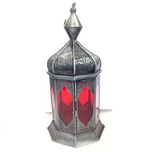 Metal Moroccan lantern