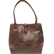 Button buffalo vintage leather handbag, Specialities : High Quality