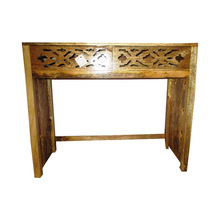 Hand Painted Drawer Wood Tv Cabinet