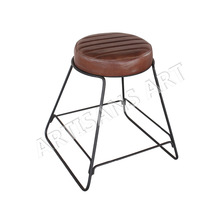 leather stools