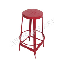 Metal bar stool, Feature : Strong, Industrial, Vintage, Comfortable