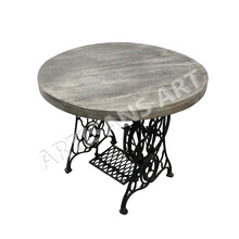 Wooden Top Cafe Table, Feature : Easy-clean, Comfortable, Stong, Industrial