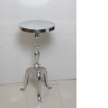 aluminium table