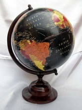 Elaborate a globe