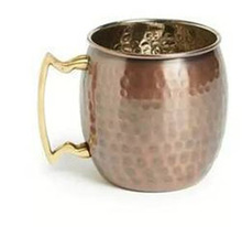 HAMMERED COPPER MOSCOW MULE MUGS, Feature : Eco-Friendly