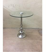 Glass Round Shape Table