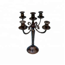 Aluminium Metal 5 arm Candle Stand