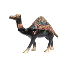 Aluminium Metal Decorative Camel,