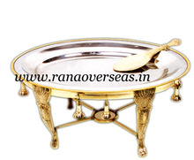 Brass Metal Catering Rice Warmers, for Home Banquet