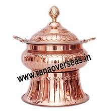  Caterers Copper Chafing dish, Feature : Luxury