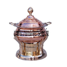 Copper Hand Holder Chafing dish, Feature : Luxury