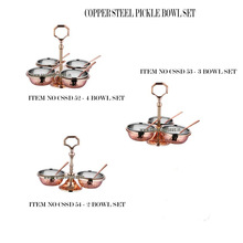 Copper Steel Serveware Utensil