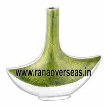 Home Decorative Metal Flower Vas