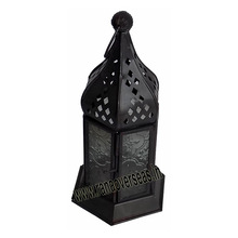 Iron Metal Antique Finish Decorative Lanterns, for Home Lighting Decoration, Specialities : Durable
