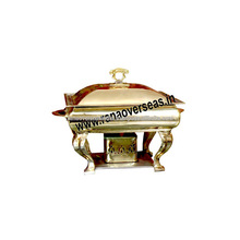 Maharaja Brass Chafing Dish, Feature : Luxury