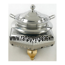 Stainless Steel Hexagonal Base Chafing Dish