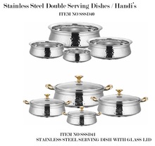 Stainless Steel Serving Dishes
