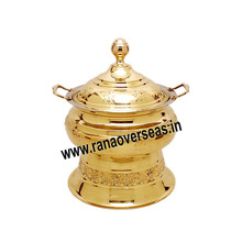 Table Top Brass Metal Chafing Dish