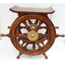 Wooden Ship Wheel Table, Feature : Eco-Freindly