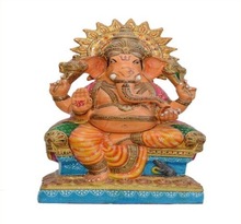 Chakra Ganesha Ganesha Ganpati Murti Statue