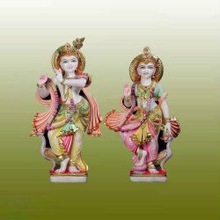 Marble God Statue God Radha Krishna