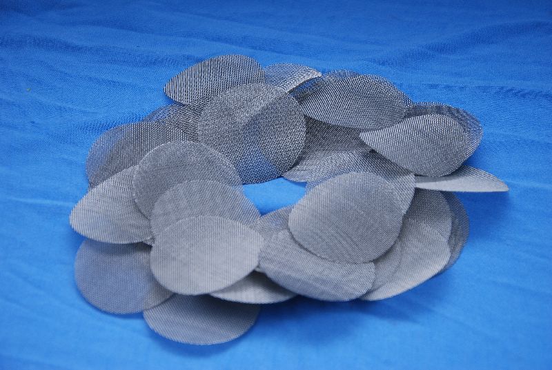 Indiamesh Aluminum Wire Mesh Circles, for Filter, Grade : AISI, ASTM, BS