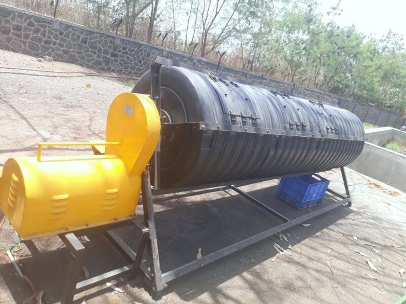 Invessel Continuous composter