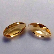 Loose gemstone cut, Gemstone Size : 4.9x9.6mm