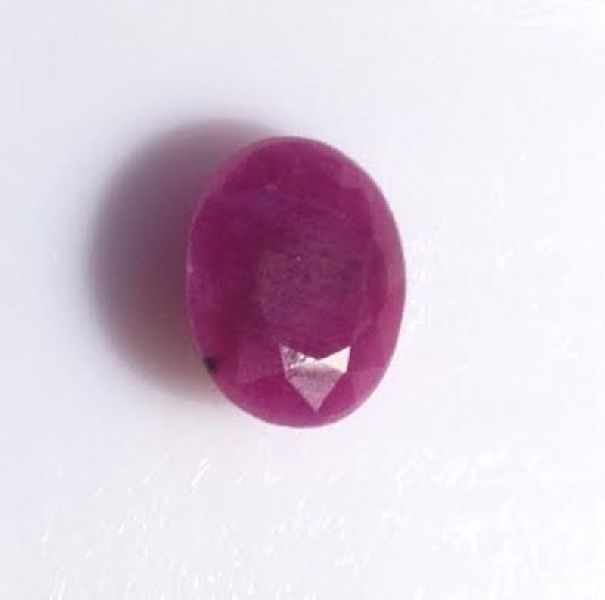 OVAL NATURAL RED RUBY, Gemstone Size : 10x12mm