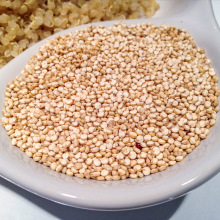 Certified organic quinoa