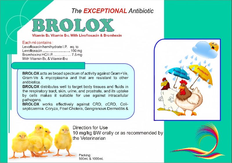 Brolox Poultry Supplement