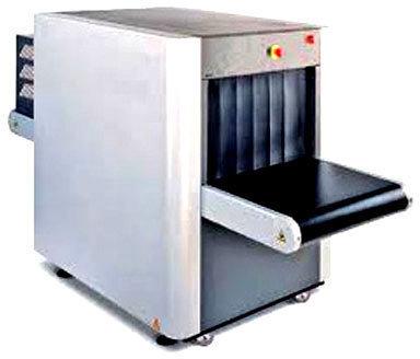Mechanical 20000-25000kg Baggage Scanning Machine, Voltage : 110V