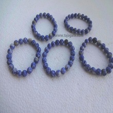 Natural Gemstone Beaded Bracelets