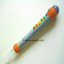 Stone Tibetan Healing Wands, Feature : world wide