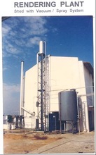 Barometric Spray For Waste Rendering Plant