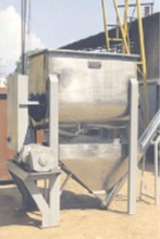 Ribbon Mixers for mixing powder Plant