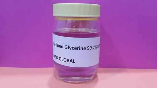 GLYCERINE 99.7% USP GRADE, for cosmetic personal care