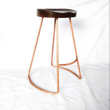 Tractor Seat vintage bar Stool, Color : Natural