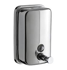 Steel Soap Dispenser