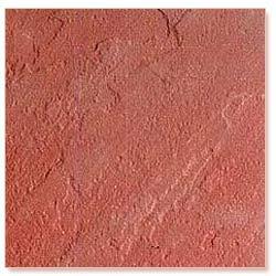 Non Polished Natural Red Sandstone, Size : 24x24Inch