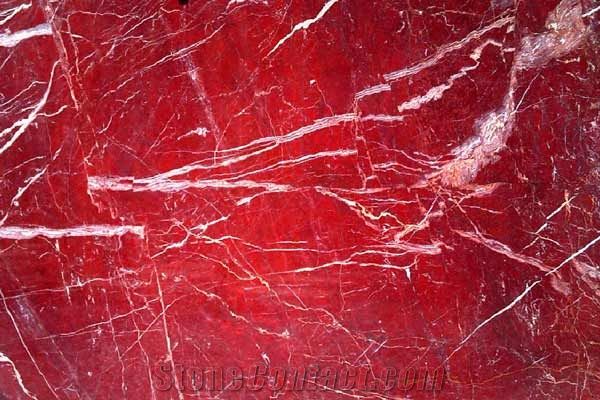 Red Marble Slabs