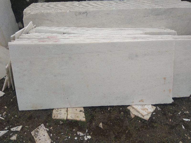 Super white marble slab 20mm