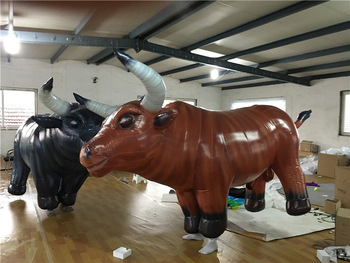 Inflatable Bull