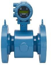 Digital Magnetic Water Flow Meter, Color : Blue