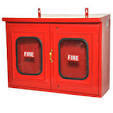 Double Door Fire Fighting Hose Box