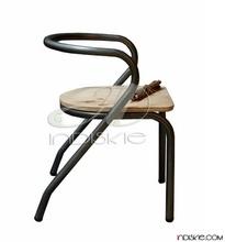 Metal Industrial Chair, for Home Furniture, Size : 29*27*43